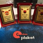 Askeriye hizmet anisi plaket edirne