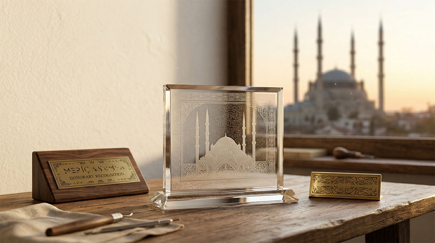 Edirne plaket siparisi kurumsal plaket