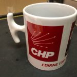 Edirne kupa baski chp hediyelik esya