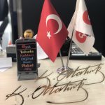 Edirne plaket Ataturk