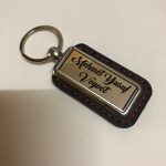 Edirne plaket anahtarlik