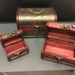 Edirne plaket deri hediyelik sandik