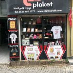 Edirne plaket hadiyelik esya baski kupa