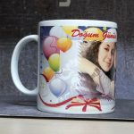 Edirne plaket hediyelik dogum gunu baskili kupa bardak