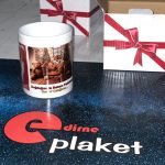 Edirne plaket kupa baski bardak