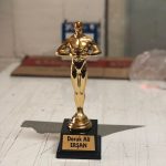 Edirne plaket oscar heykeli