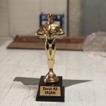 Edirne plaket oscar heykeli oskar
