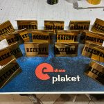 Edirne plaket rezerve metal baski
