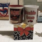 Edirne plaket sevgililer gunu baskili kupa bardak