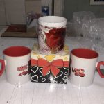 Edirne plaket sevgililer gunu kupa bardak