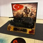 Edirne plaket tankci mekanize askeriye hizmet anisi