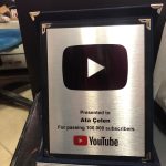 Edirne plaket youtube odulu plaket